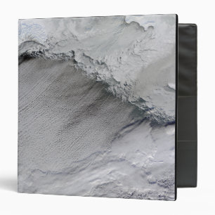 Sea ice and cloud streets in the Bering Sea Binder