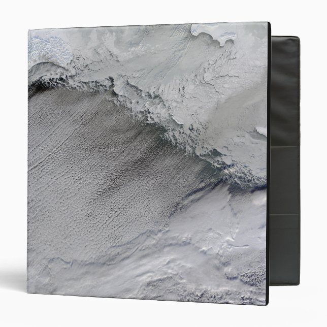 Sea ice and cloud streets in the Bering Sea Binder (Front/Inside)