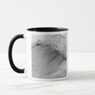 Sea ice and cloud streets in the Bering Sea Mug