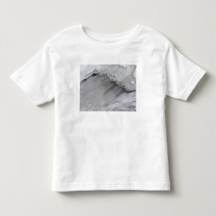Sea ice and cloud streets in the Bering Sea Toddler T-shirt