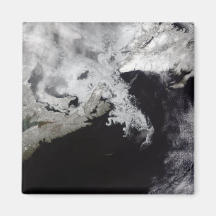 Sea ice fills the Gulf of St Lawrence Magnet