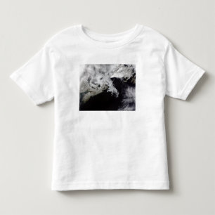 Sea ice fills the Gulf of St Lawrence Toddler T-shirt