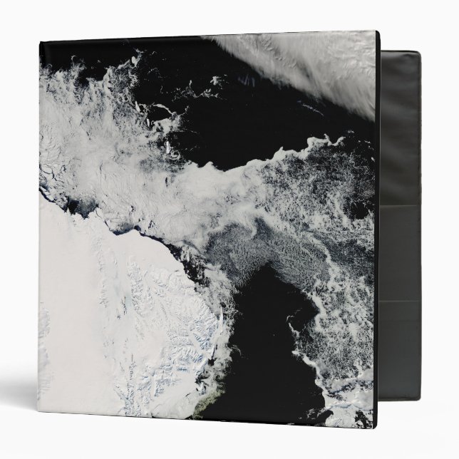 Sea ice in the Southern Ocean Binder (Front/Inside)