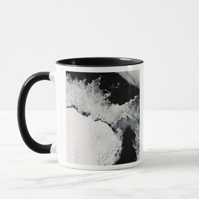 Sea ice in the Southern Ocean Mug (Left)