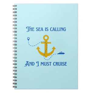 Sea is Calling Notebook