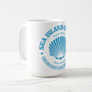 Sea Island (seashell) Coffee Mug