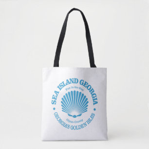 Sea Island (seashell) Tote Bag