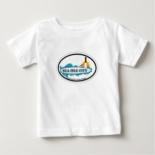 Sea Isle City. Baby T-Shirt
