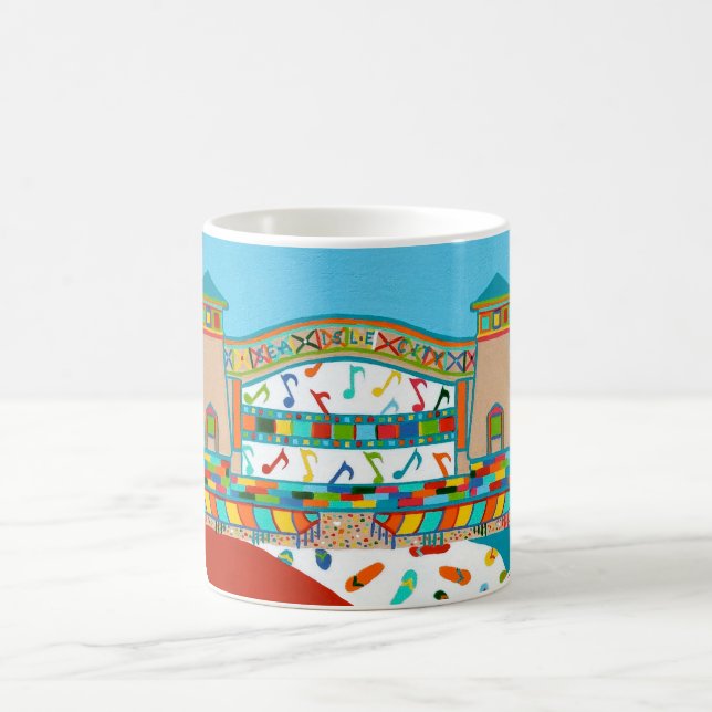 Sea Isle City Band Shell Mug (Center)
