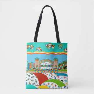 Sea Isle City Band Shell Tote Bag