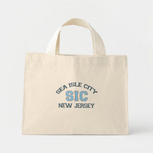 Sea Isle City. Mini Tote Bag