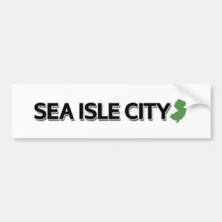 Sea Isle City, New Jersey Bumper Sticker