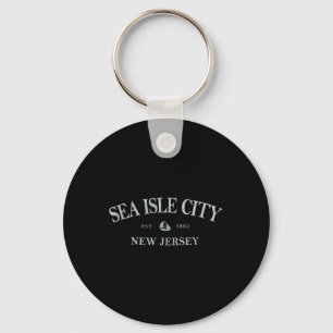 Sea Isle City New Jersey _ Sea Isle City Nj Sailbo Keychain