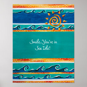 Sea Isle City, NJ Poster