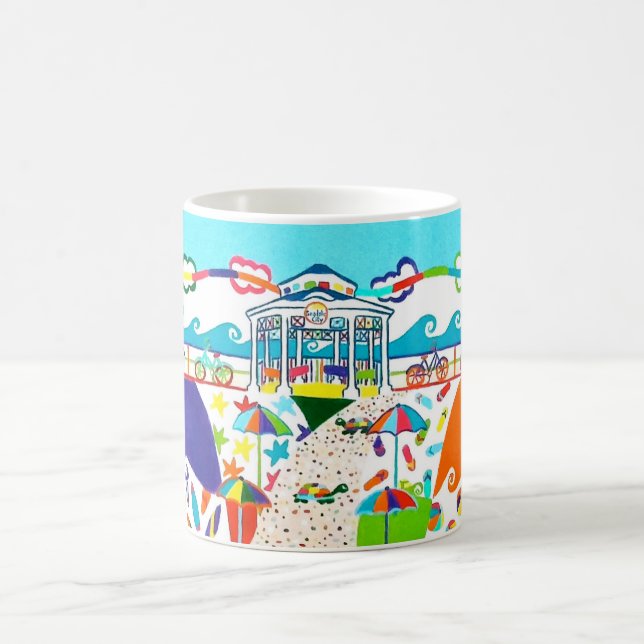 Sea Isle City, NJ Promenade Mug (Center)