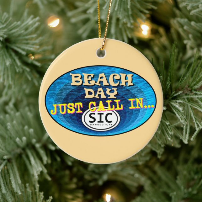Sea Isle City SIC Ornament (Tree)