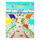 Sea Isle Promenade 11 x 14 Poster