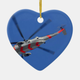 sea king ceramic ornament