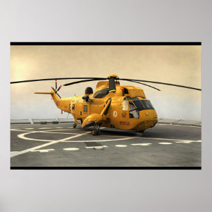 Sea King HAR 3 Poster