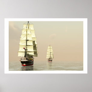 SEA KING PRINT
