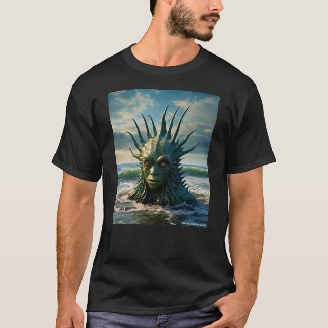'Sea Lady' by Juan Cabana 2024 T-Shirt (Front)