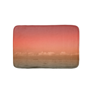 Sea, Land And Sky   Wonderful Landscape Bath Mat