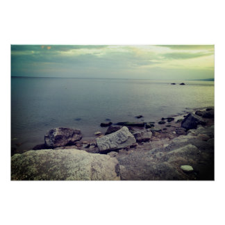 Sea Landscape, Photography Poster