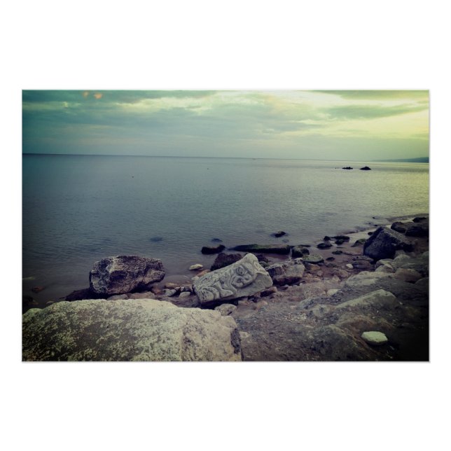 Sea Landscape, Photography Poster (Front)