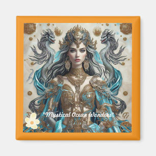 "Sea Legend Art" Magnet
