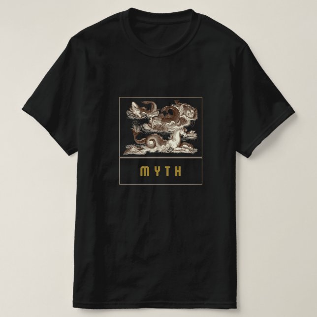 Sea Legends design  T-Shirt (Design Front)