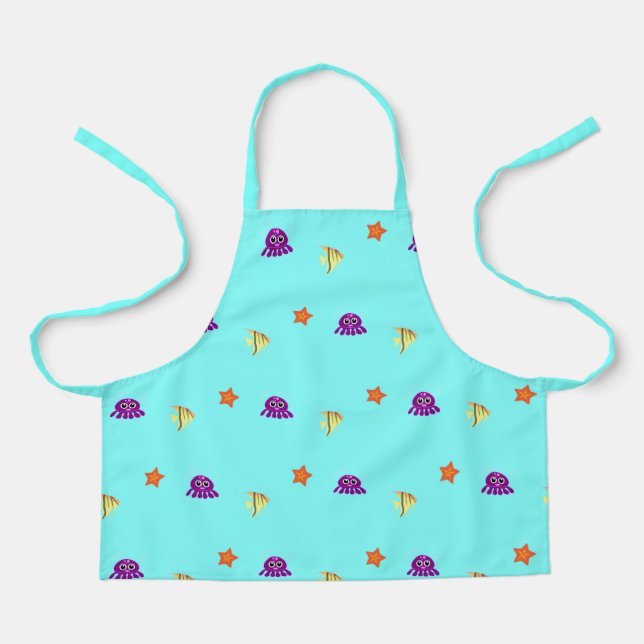 Sea life apron (Front)