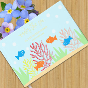 Sea Life Baby Shower Guest Book