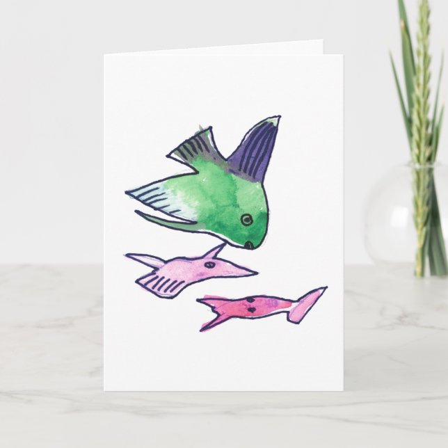 Sea Life Cards (Front)