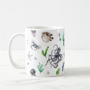 SEA LIFE COFFEE MUG