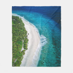 Sea Life Fleece Blanket