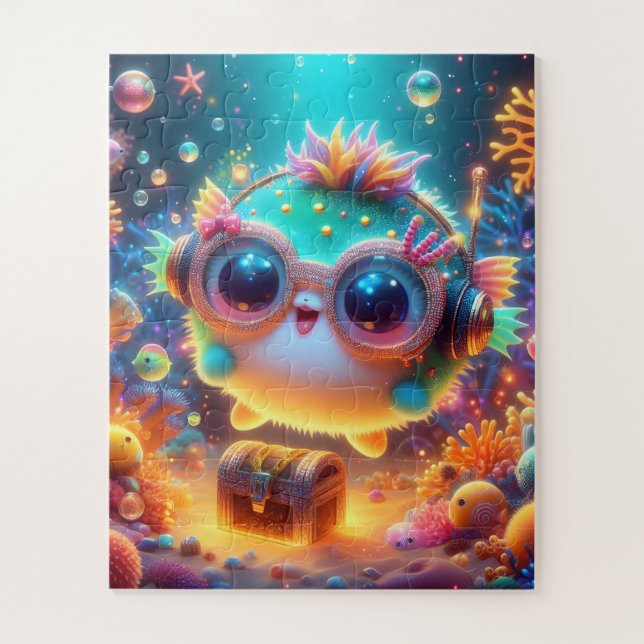Sea Life  Jigsaw Puzzle (Vertical)