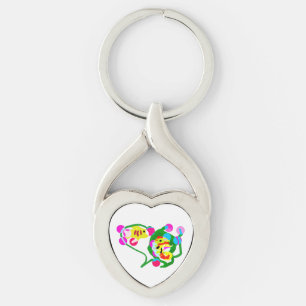 Sea life joy keychain