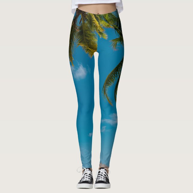 Sea Life Leggings (Front)