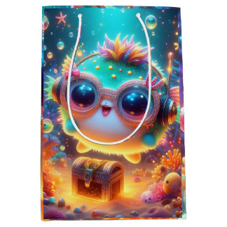 Sea Life Medium Gift Bag