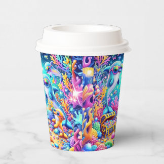 Sea Life Paper Cups