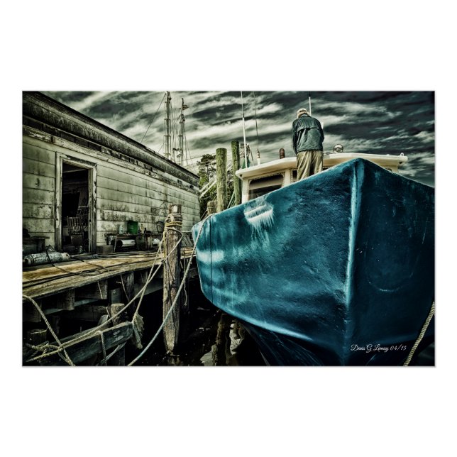 Sea Life Poster (Front)