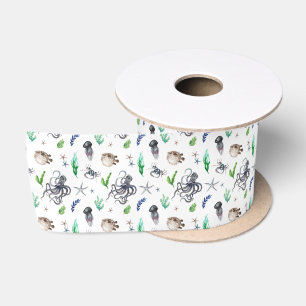 SEA LIFE SATIN RIBBON