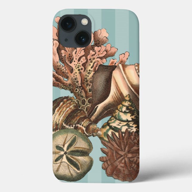 Sea Life Silhouette Case-Mate iPhone Case (Back)