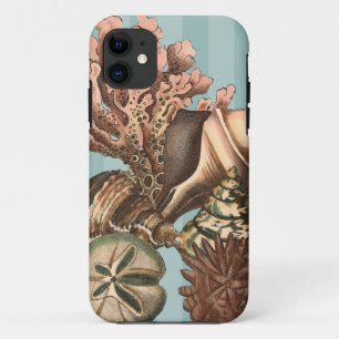 Sea Life Silhouette iPhone 11 Case