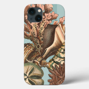 Sea Life Silhouette iPhone 13 Case