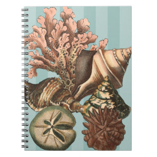 Sea Life Silhouette Notebook