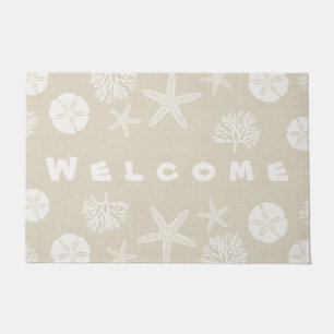 Sea Life Silhouettes Doormat