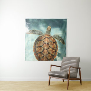 Sea Life Tapestry