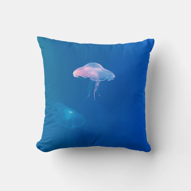 Sea Life Throw Pillow (Front)