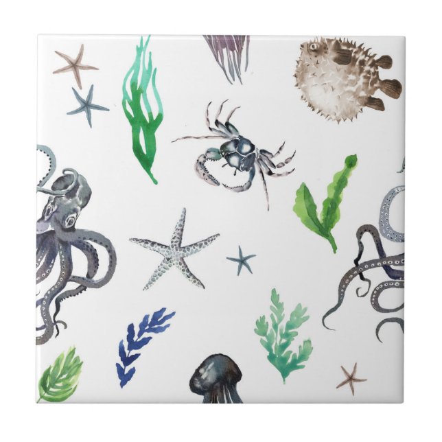 SEA LIFE TILE (Front)